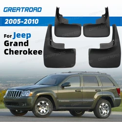 Guardabarros Jeep Grand Cherokee 2005-2010 protección salpicaduras
