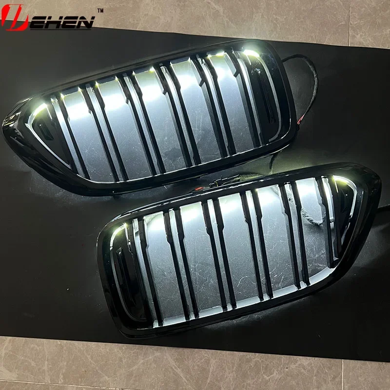 Rejilla de riñón BMW LED delantera para Serie 5/6/7 y GT - imagen 4