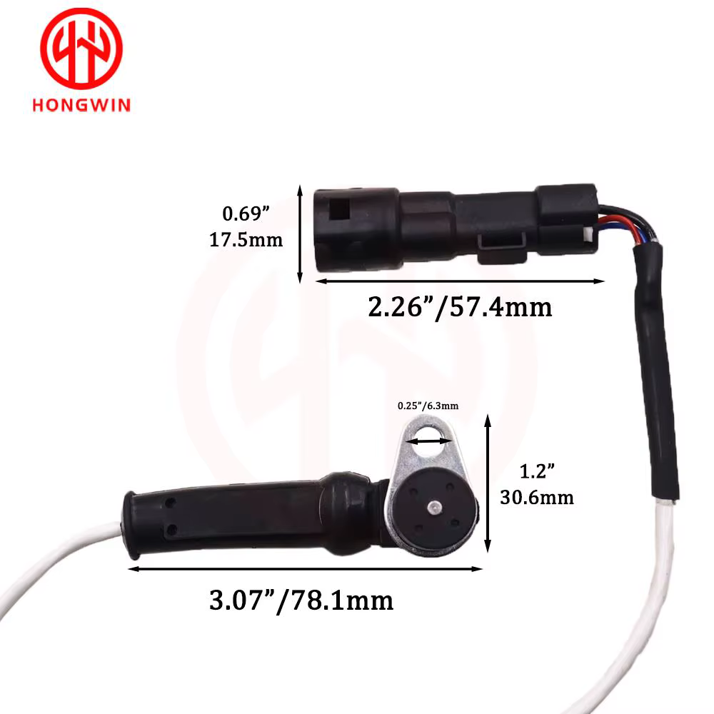 Sensor de posición de cigüeñal DBC11501 – Jaguar XJ6/XJ40/XJ12 - imagen 2