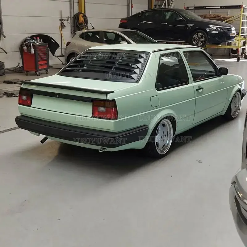 Alerón trasero para coche, accesorios de Reacondicionamiento para Volkswagen Jetta Mk2, año 1994 a 2002, FRP, estilo ABT - imagen 3