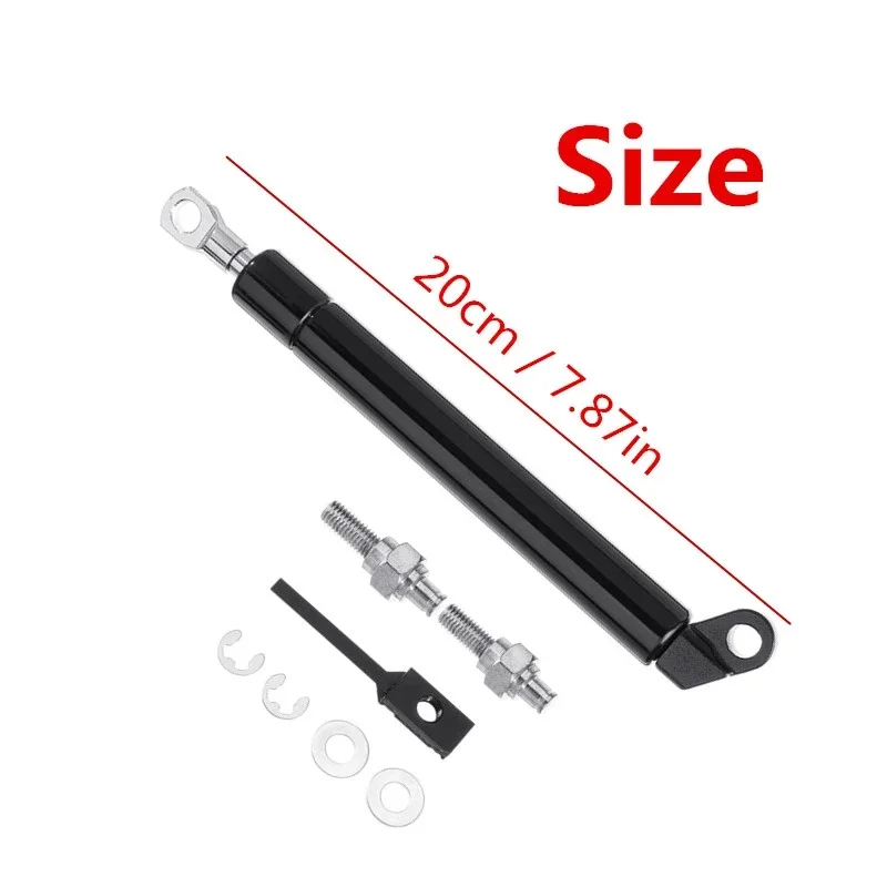 Amortiguadores de gas portón trasero Nissan Navara D40 2004-2014 - imagen 4
