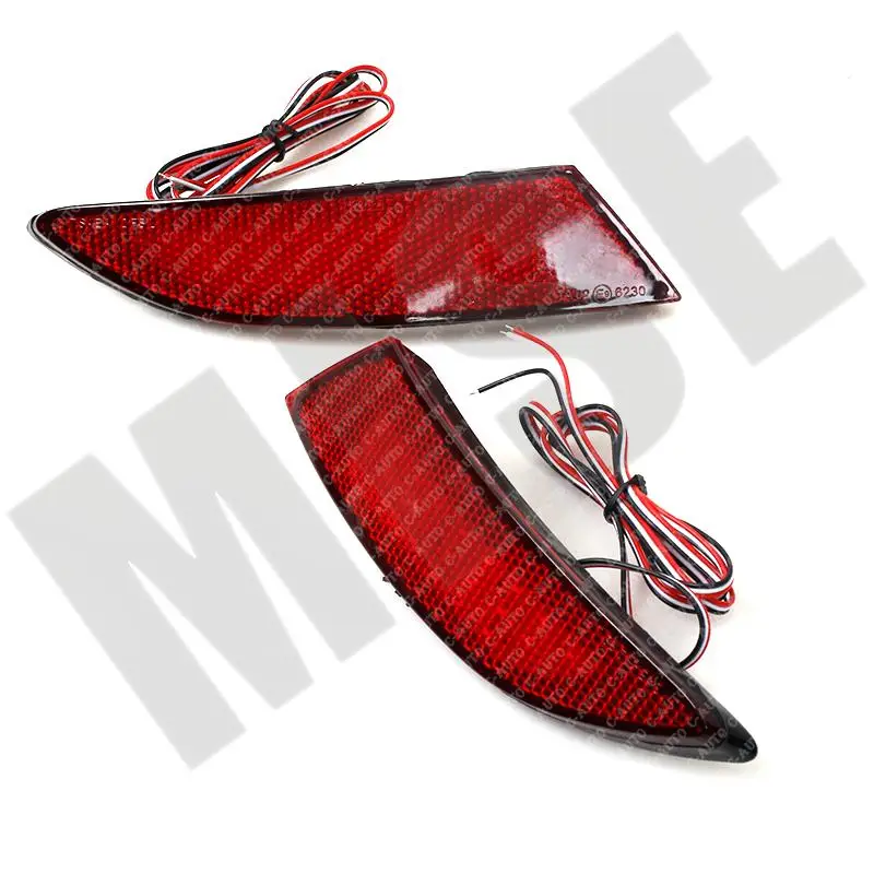 Reflector parachoques trasero LED Ford Focus 3 2012-2014 freno - imagen 3