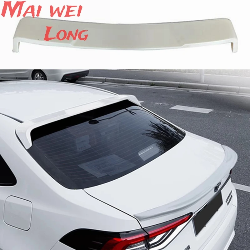 Alerón ABS para Toyota Corolla 2019-2021 – Labio Maletero Trasero Sedán