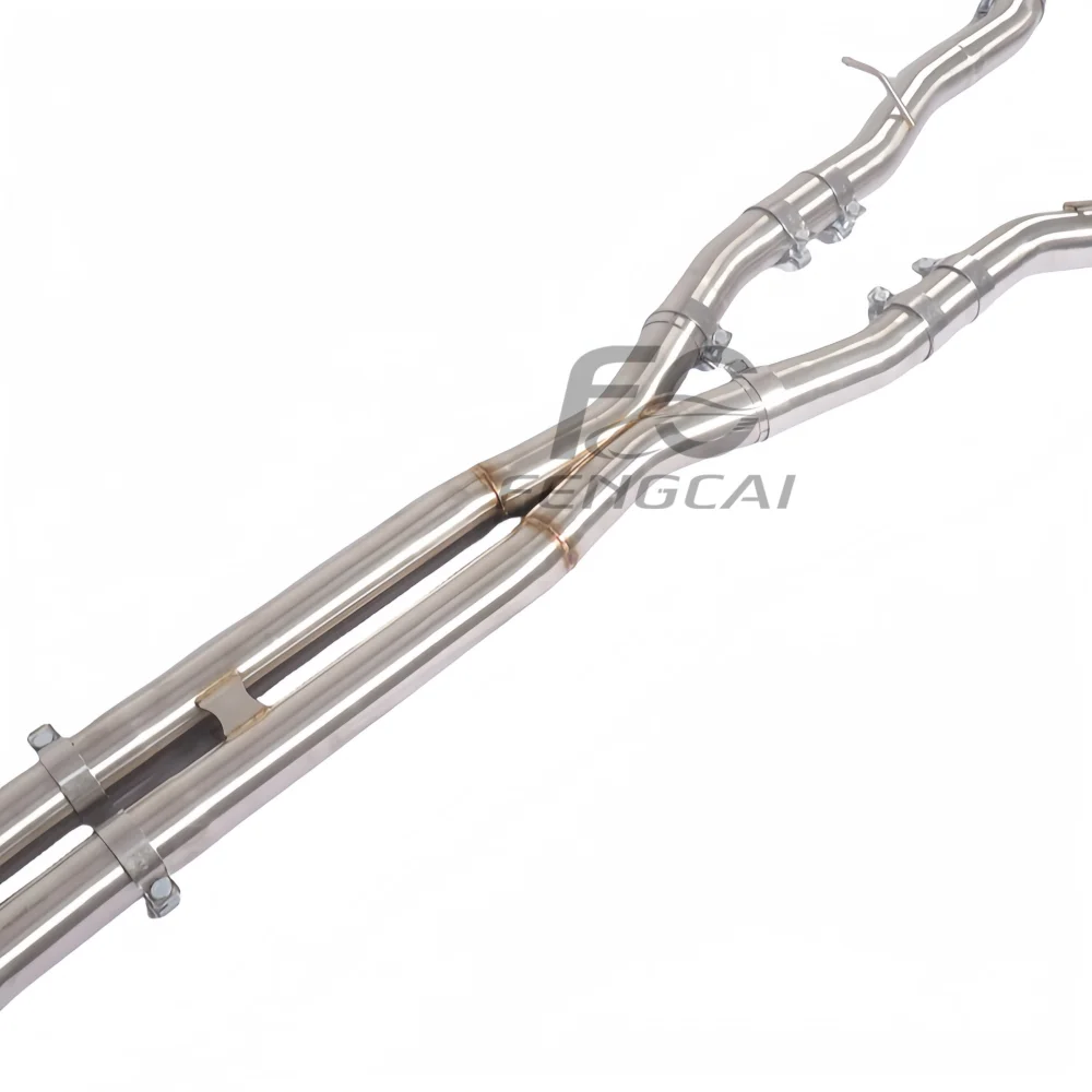Sistema de escape Catback X Valvetronic para BMW