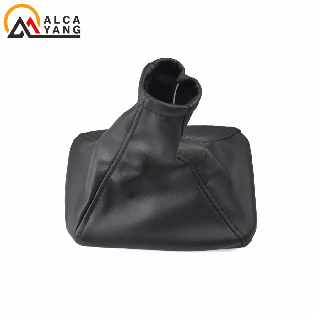 Para OPEL CORSA C (01-06) TIGRA B (04-12) COMBO C (01-11) perilla de palanca de cambios de coche polaina maletero estacionamiento de coche empuñaduras de freno de mano - imagen 5