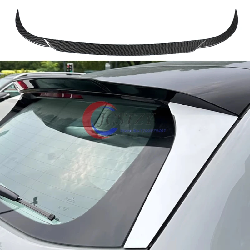 Alerón ABS trasero en negro brillante para EQE SUV