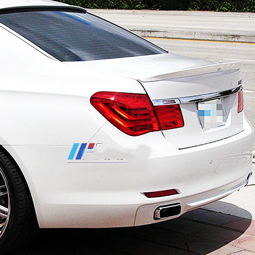 Alerón de maletero carbono negro BMW 7 Series F01/F02 730i-750i - imagen 5