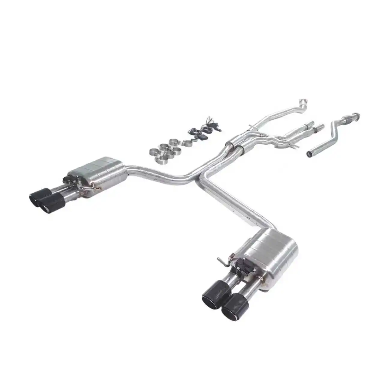 Escape cat-back GFC de acero inoxidable para Audi A6/A7/A8 C7 - imagen 5