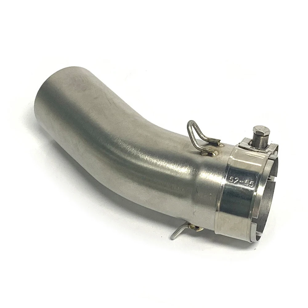Silenciador acero inoxidable con tubo de enlace Kawasaki ZX-4R - imagen 5