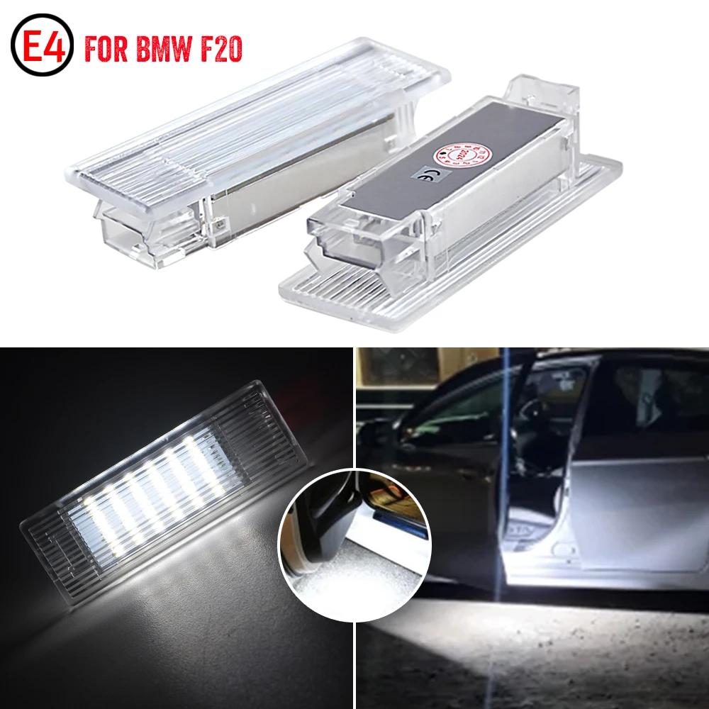 Luz LED de maletero para BMW Serie 1, 3, 4, 5, 7, X1 y X4 - imagen 2