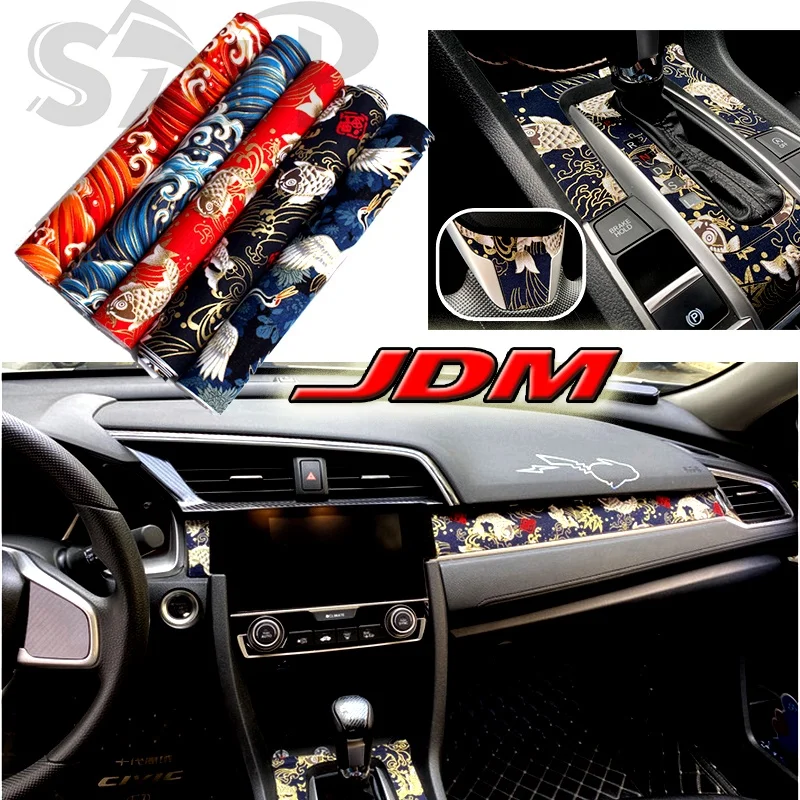 Pegatina interior JDM estilo japonés en vinilo decorativo - imagen 3