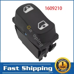 Para Peterbilt camión pasajero interruptor de Control de ventana eléctrica regulador de un solo botón 1609210   Accesorios para automóviles