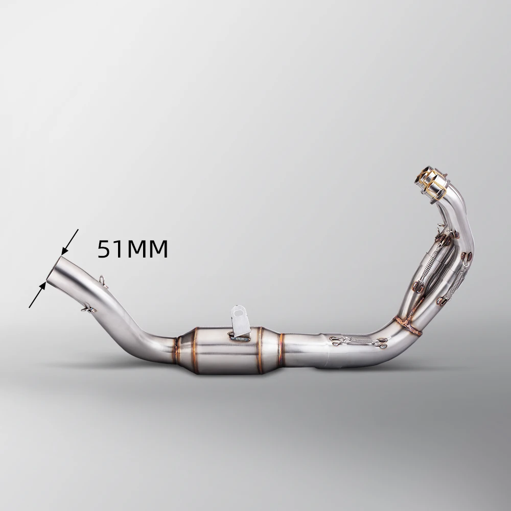 Silenciador de escape carbono cónico Yamaha MT09 FZ09 XSR900 2021-2024 - imagen 3