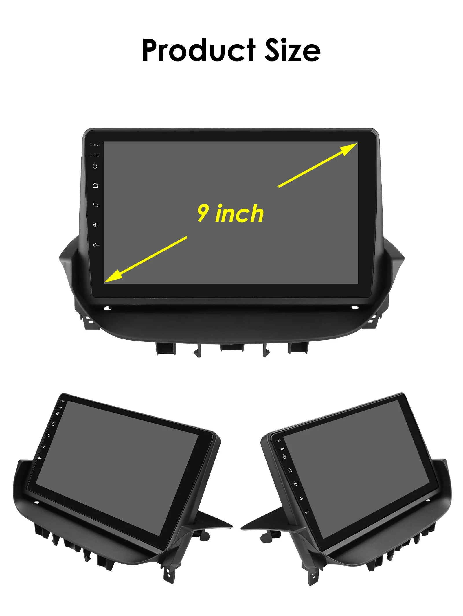 Radio Android 14 con CarPlay y Android Auto para Renault Laguna II - imagen 5