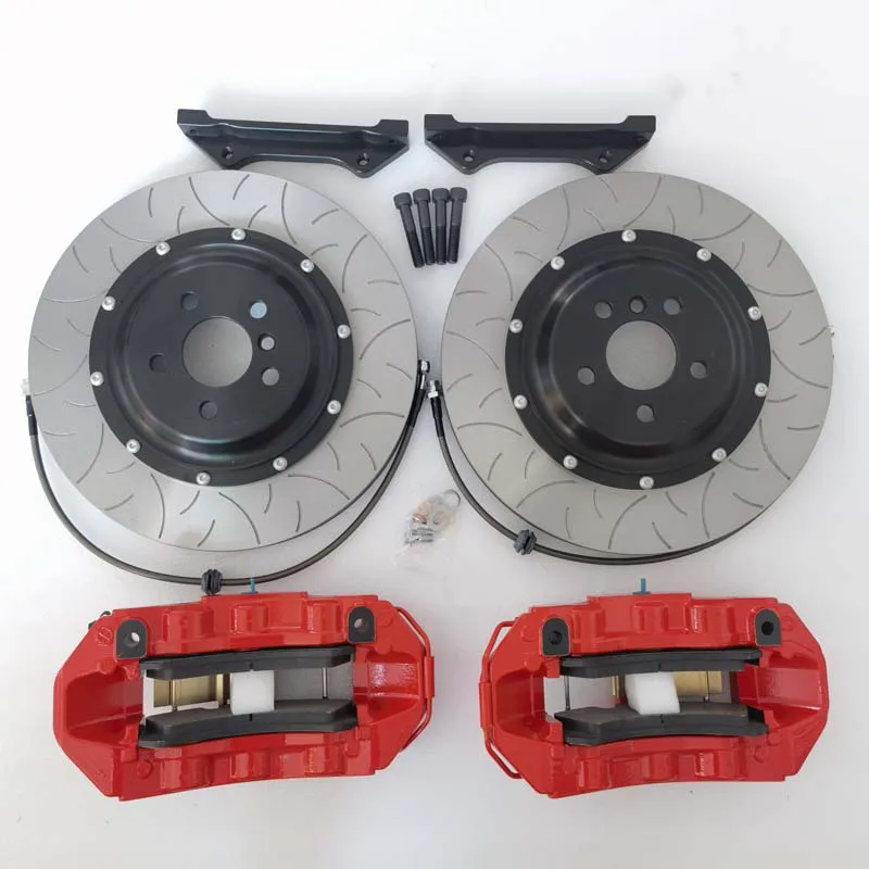 Kit discos freno Jekit G6 perforados para Mercedes Clase V W447 - imagen 2