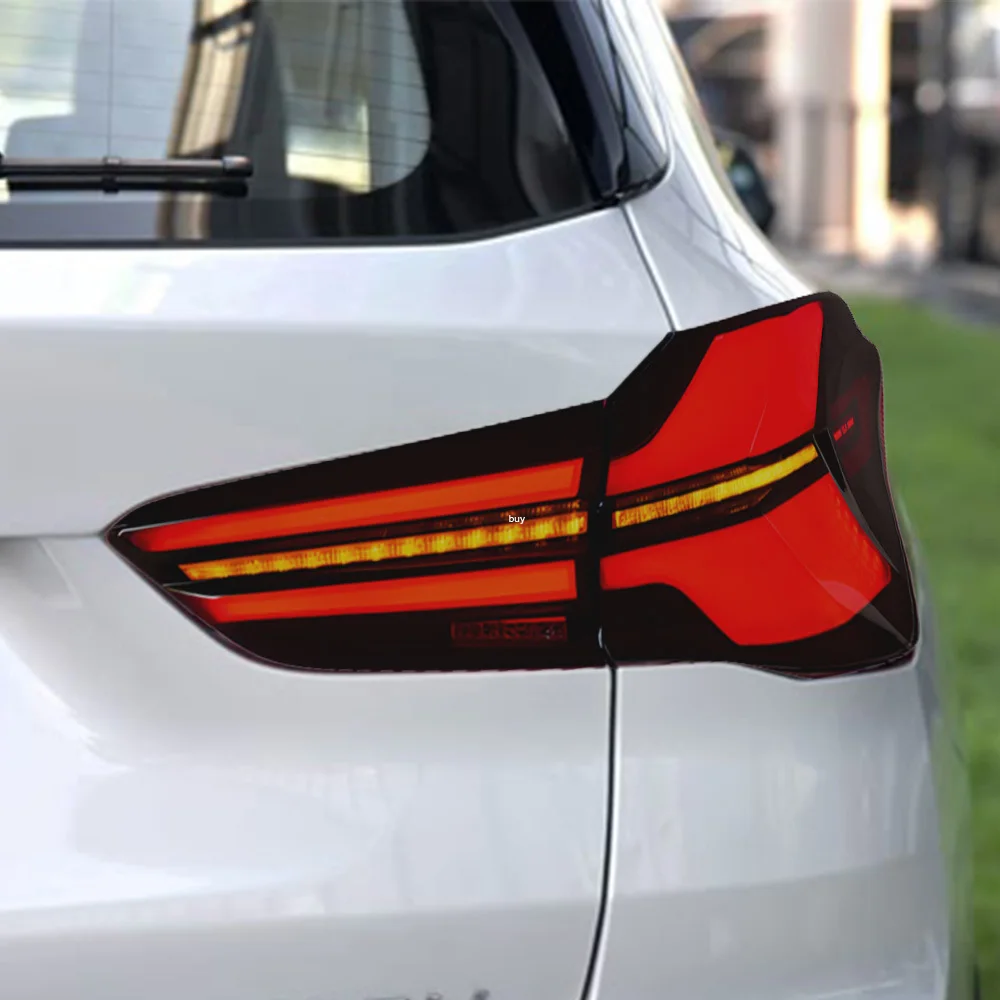 Luces traseras LED dinámicas BMW X1 F49 2016-2022 intermitentes - imagen 2