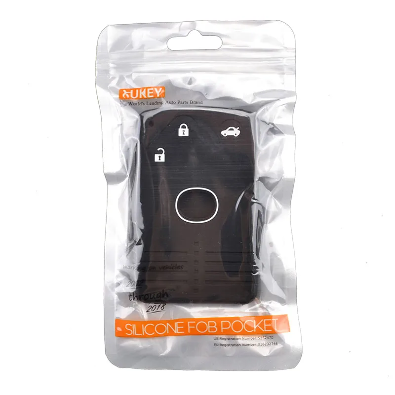 AX Funda silicona para llave 3 botones – Mazda CX7 CX9 MX5 RX8 - imagen 4