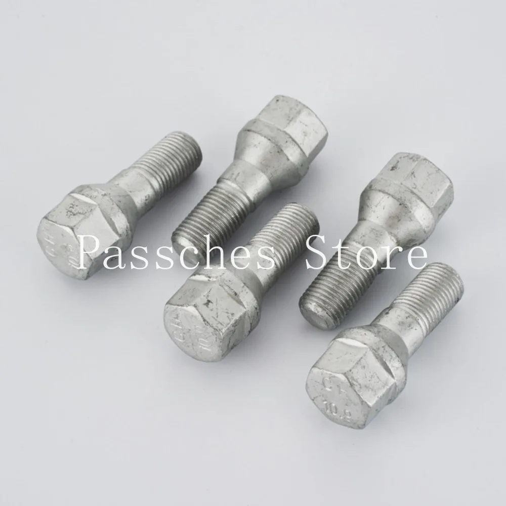 Pernos de rueda M12x1,25 para Fukang ZX, 53 mm, hexagonal 17 mm - imagen 3