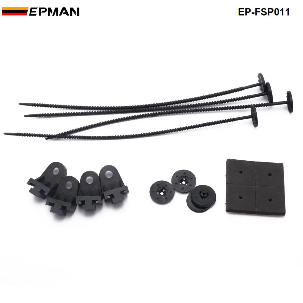 EPMAN EP-FSP011 Kit montaje radiador universal para ventilador eléctrico - imagen 4