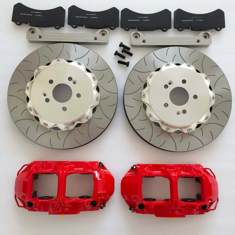 Kit freno deportivo Jekit discos ventilados 380x34mm – Lexus IS250 2008 - imagen 3