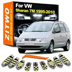 ZITWO Kit de bombillas LED CANBUS interior para VW Sharan 7M