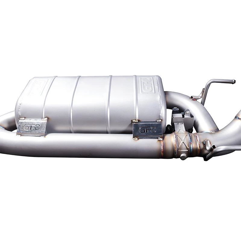 Silenciador escape GFC catback para VW Patrol 4.0L 2016-2020 inox 304 - imagen 4