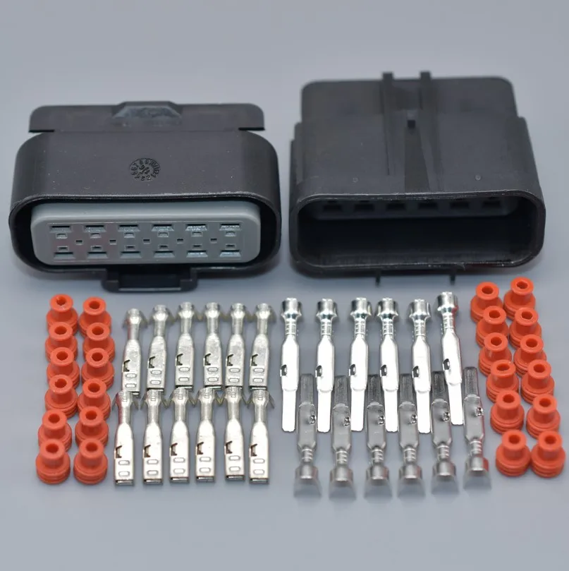 Conector impermeable Shhworldsea para arnés de cableado