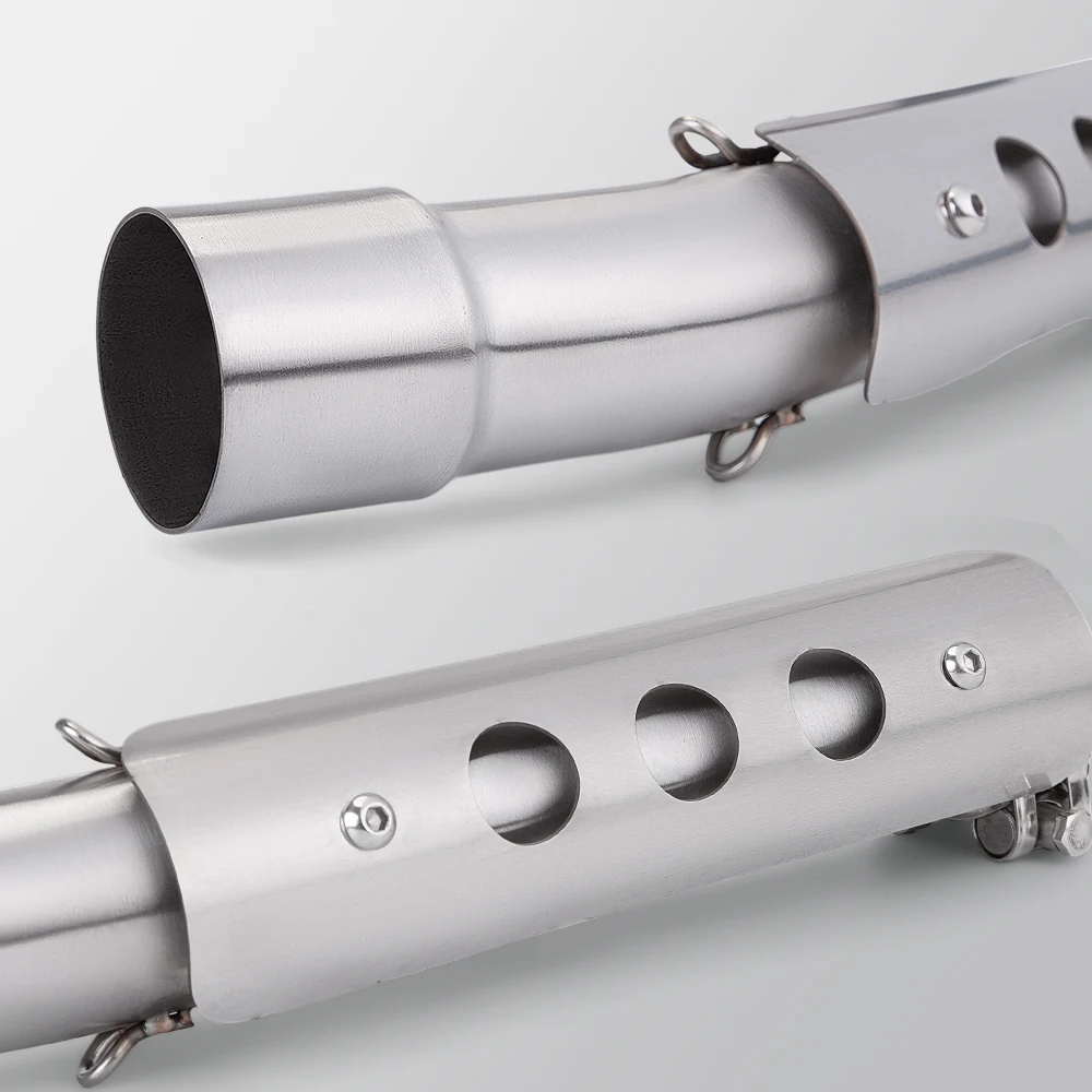 Tubo intermedio de escape para Yamaha Ténéré 700 2019-2024 - imagen 2
