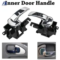 Maneta puerta izquierda Nissan OEM 80671-4X02B para Navara D40