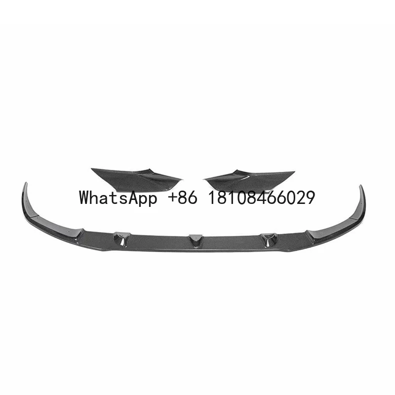 Labio delantero fibra de carbono BMW Z4 G29 2019-2023 estilo forjado