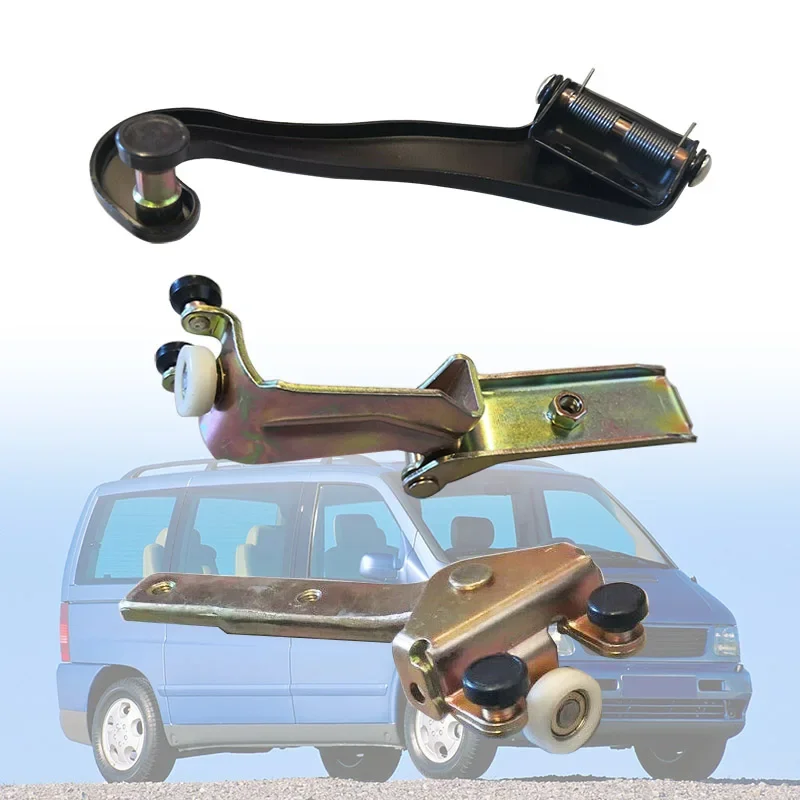 Kit guías de rodillos puerta corredera derecha – Mercedes Vito W638