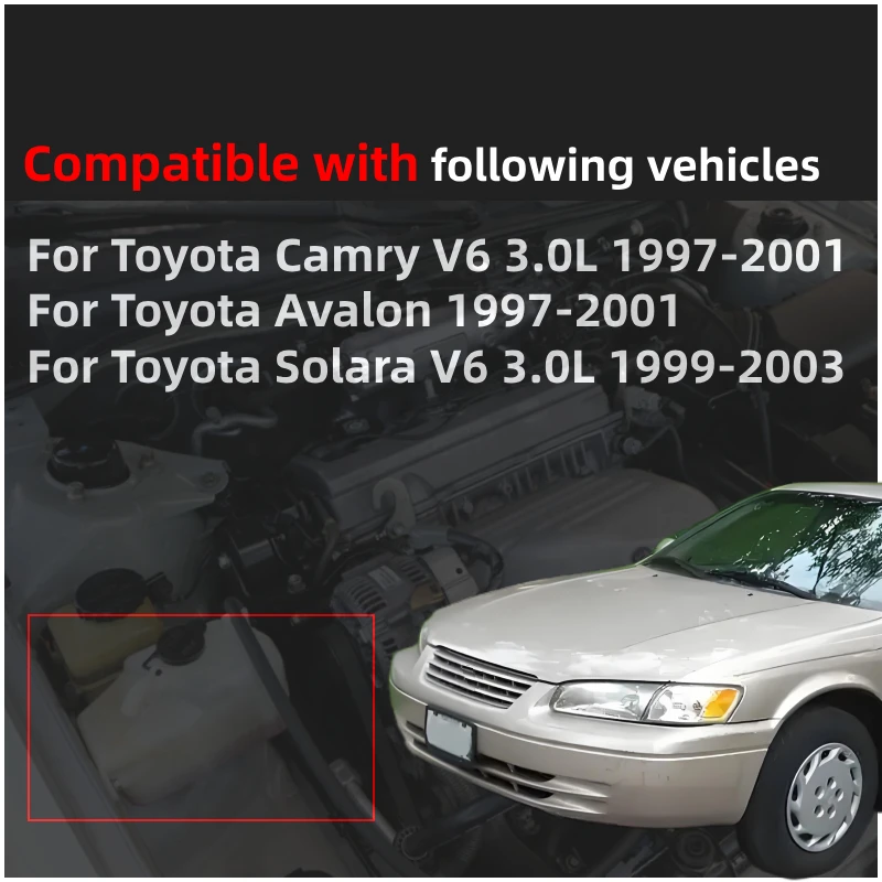 Tanque de radiador Toyota Avalon, Camry y Solara – OEM 1647003061 - imagen 3