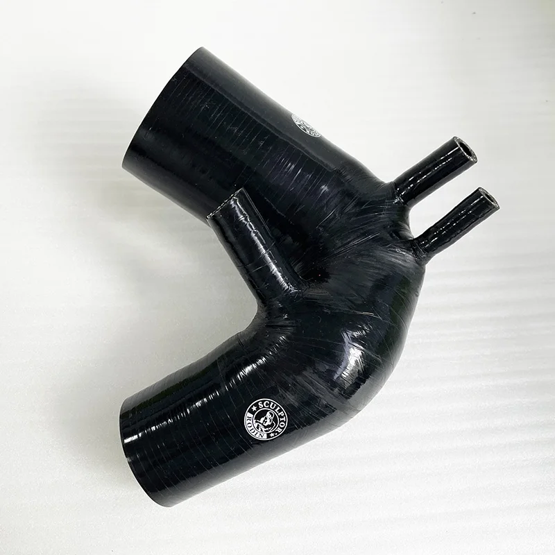 Manguera admisión silicona Garrett 1446 – Abarth 500/595/695 1.4T - imagen 3