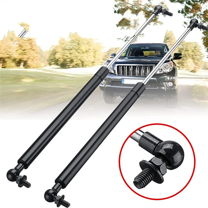 Puntales de capó AEF3 para Toyota Landcruiser Prado 120 2003-2009 - imagen 3