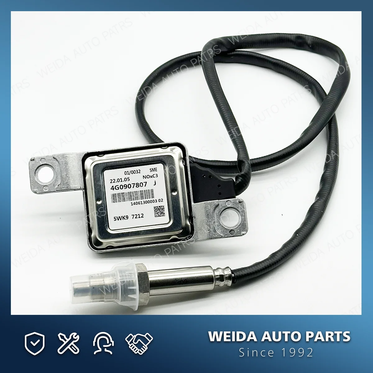 4G 0907807 J 5WK97212 nuevo Sensor Nox para Audi A6 Avant A6 A7 Sportback 3,0 TDI quattro CVUA CVUB 2014-2020 - imagen 4