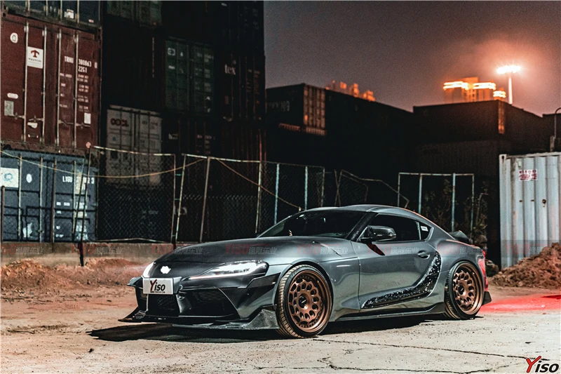 Vista superior del splitter