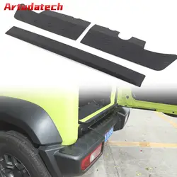 Artudatech Protector de parachoques trasero negro – Suzuki Jimny