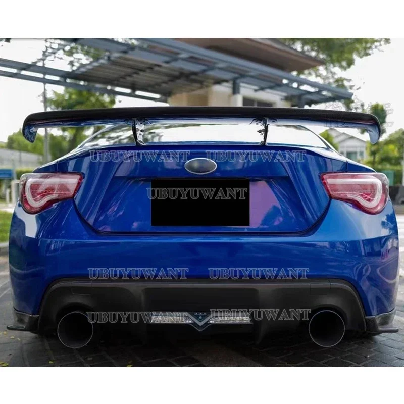 Alerón trasero de fibra de carbono para Subaru BRZ y Toyota GT86 - imagen 2