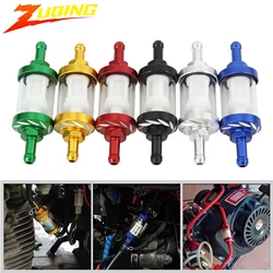 Filtro de gasolina universal para moto, pit bike y motocross