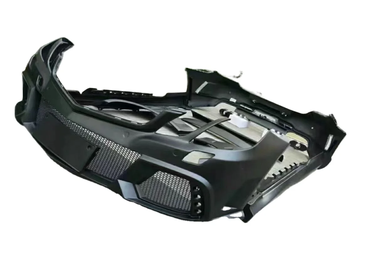 Kit ancho Mercedes W207 C207 Coupe – faldas delanteras y traseras - imagen 4