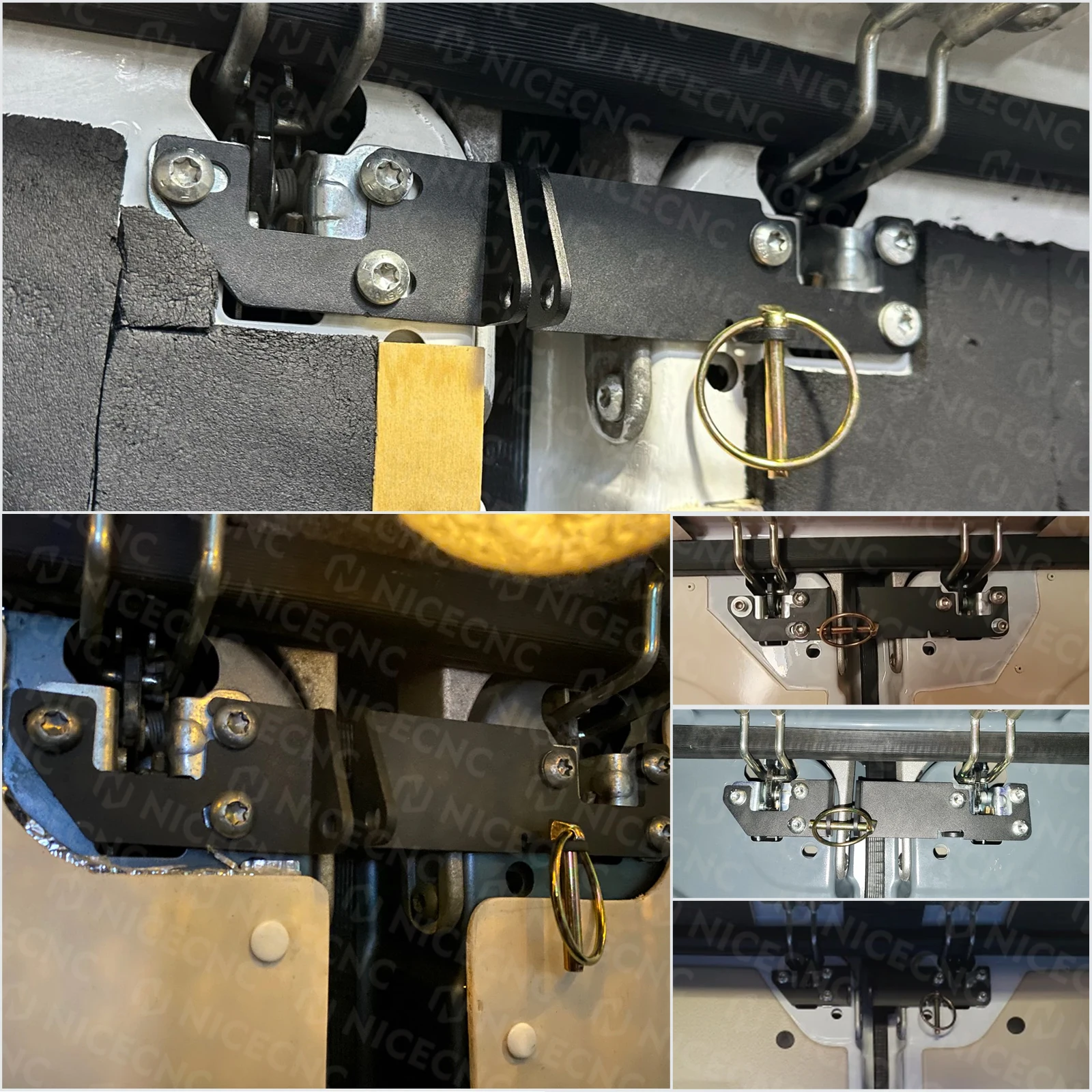 Cerradura trasera acero antirrobo – Fiat Ducato, Citroën Jumper, Peugeot Boxer X250-X290 - imagen 5