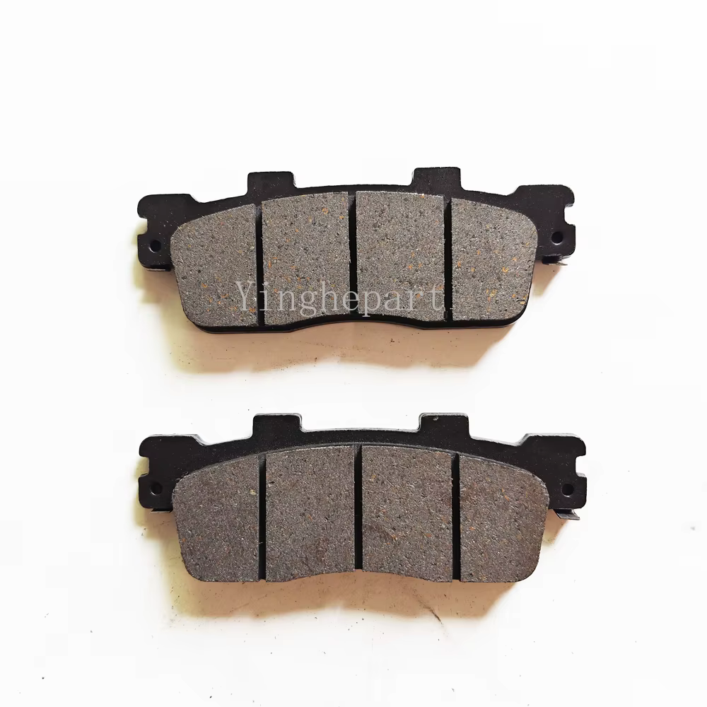 Pastillas freno KYMCO Racing X150, RK, S150, DTX360 – delantera/trasera - imagen 3
