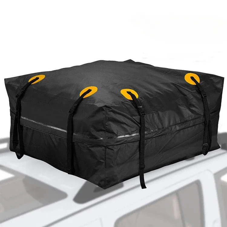 Bolsa de techo para coche 500D impermeable con marco plegable - imagen 2