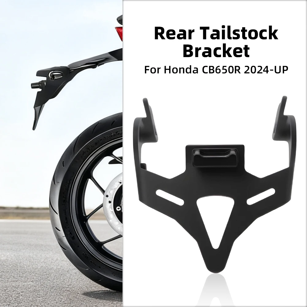 Portamatrículas trasero Honda CB650R 2024 – soporte matrícula