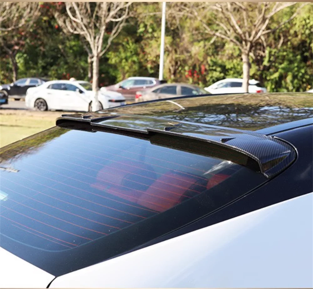 Spoiler trasero Toyota Camry 2018 – ABS negro brillante - imagen 3