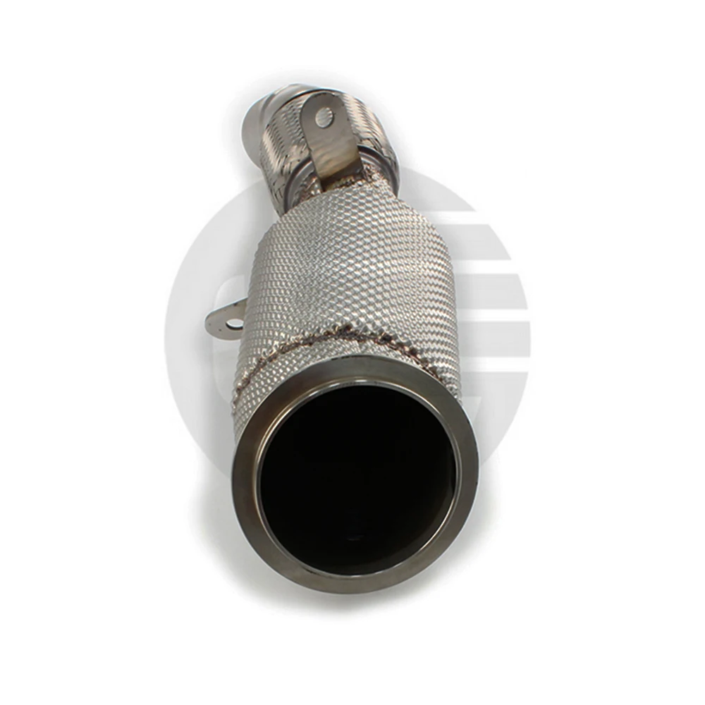 Bajante escape alto flujo SS304 para BMW N20 2.0 Turbo - imagen 2