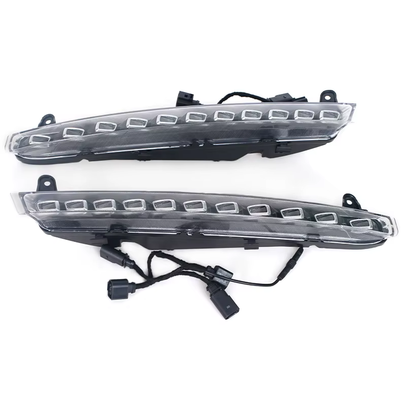 Luces diurnas LED con antiniebla e intermitente Audi Q7 2006-2009 - imagen 2