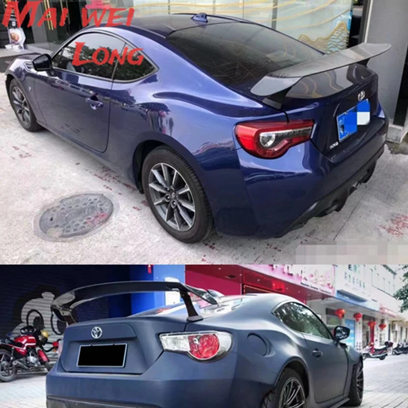 Alerón trasero fibra de carbono Toyota GT86 2013-2019 - imagen 4