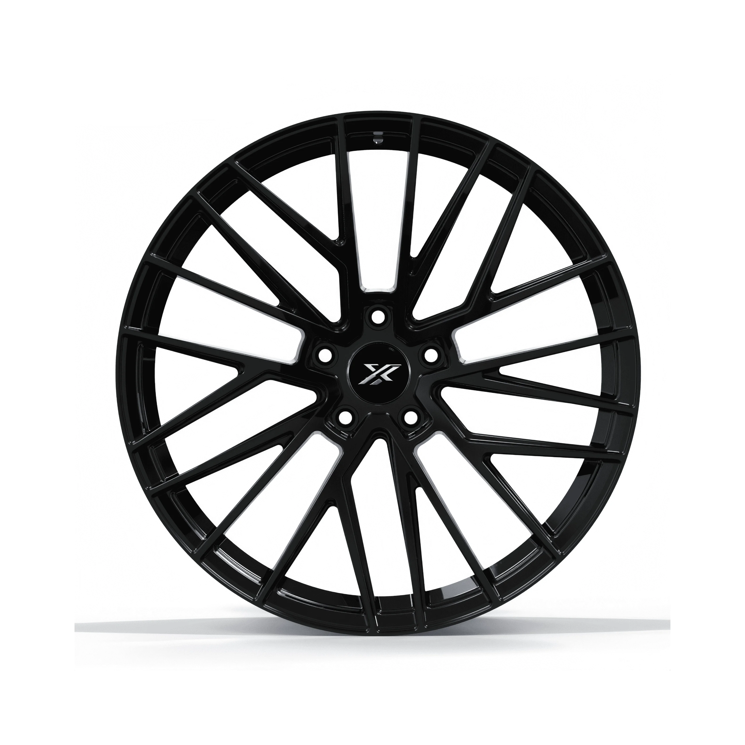 Ruedas forjadas escalonadas plato profundo cromado 20-24 pulgadas SUV - imagen 5