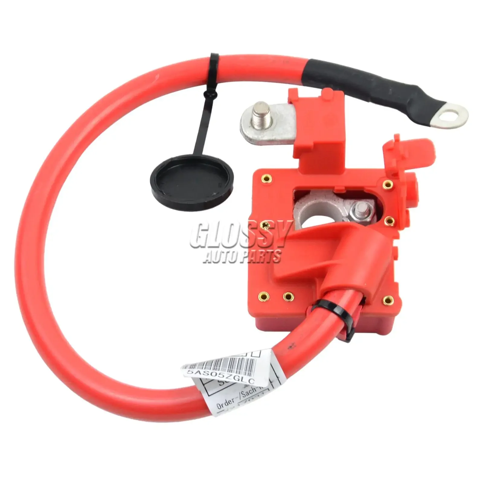 61129217031 Terminal positivo de bateria para E90 E91 E92 E82 E84 E88 - imagen 4